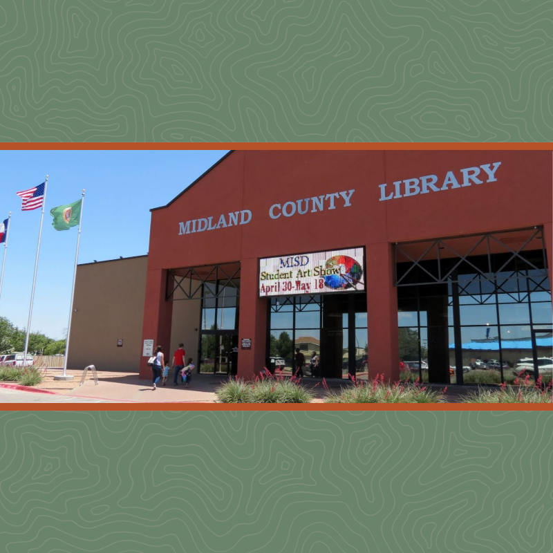 Midland County Public Library – Centennial image