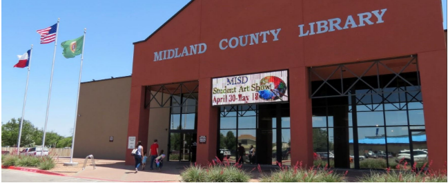 Midland County Public Library – Centennial image