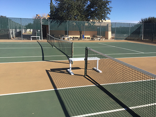 Midland College Tennis Center image