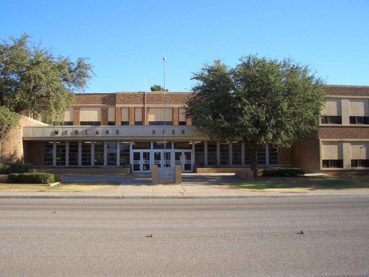 Midland High School image