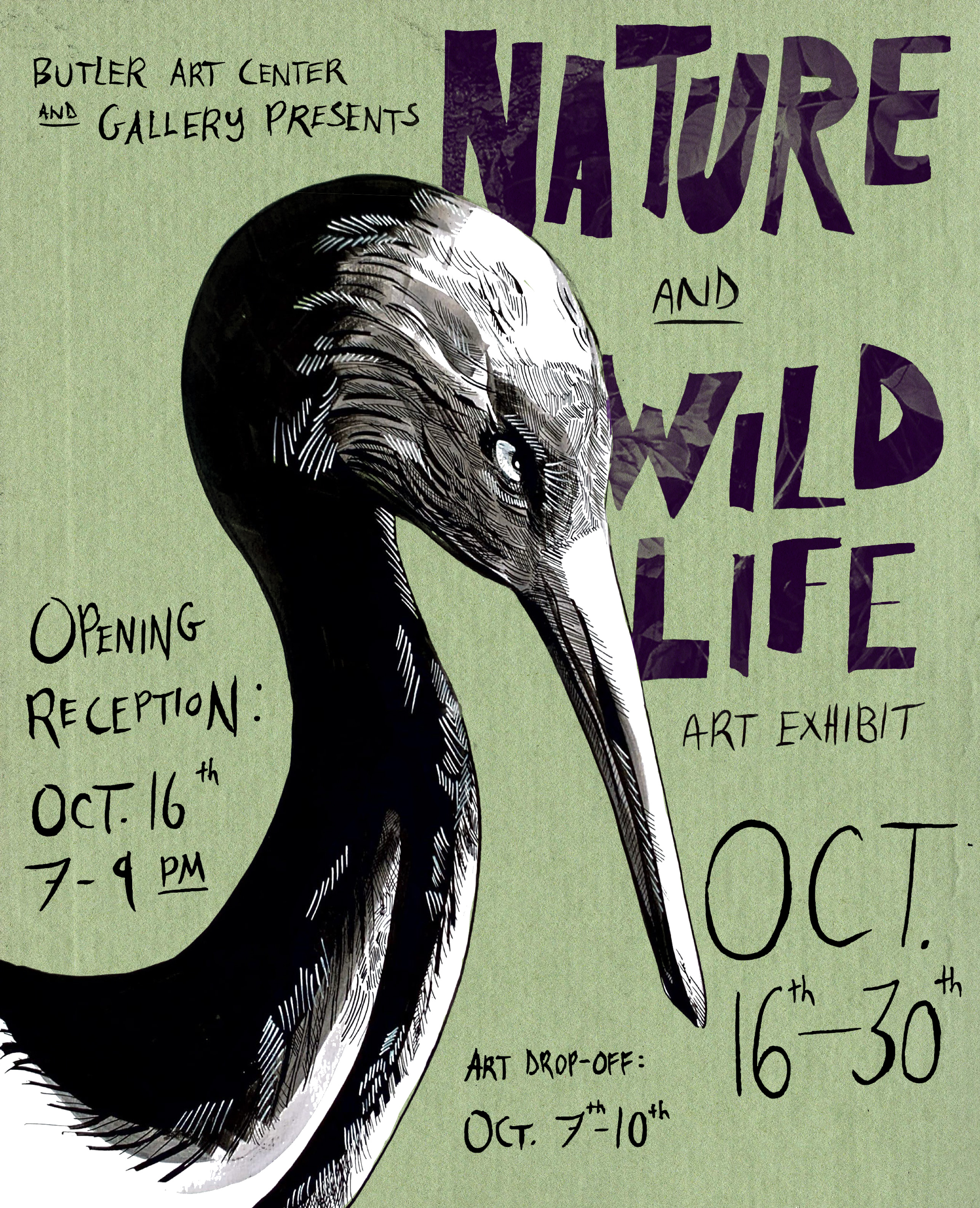 Nature and Wildlife Art Exhibit
