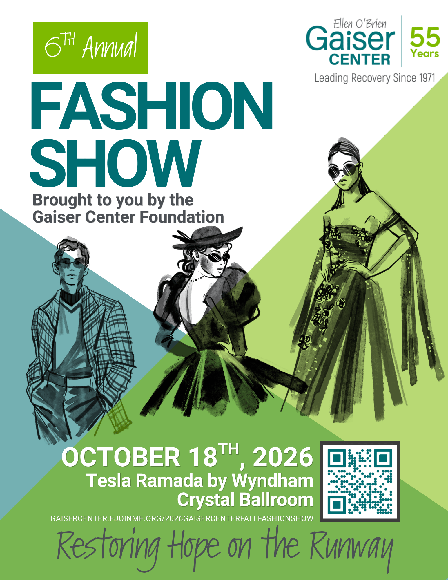 2026 Gaiser Center Fall Fashion Show Fundraiser