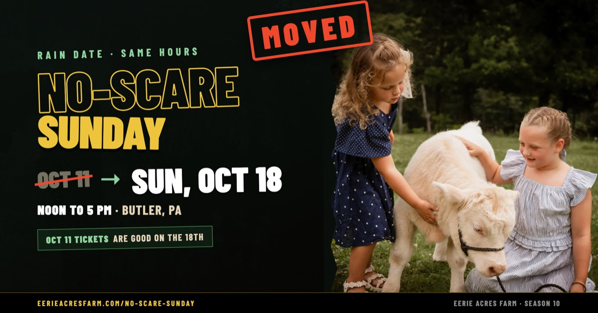 Eerie Acres Farm No Scare Sunday