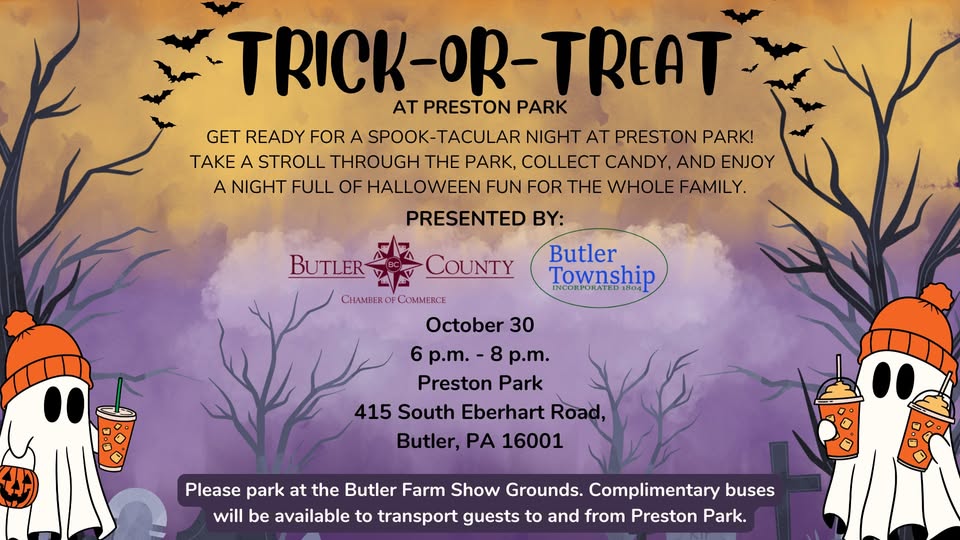 Trick or Treat at Preston Park