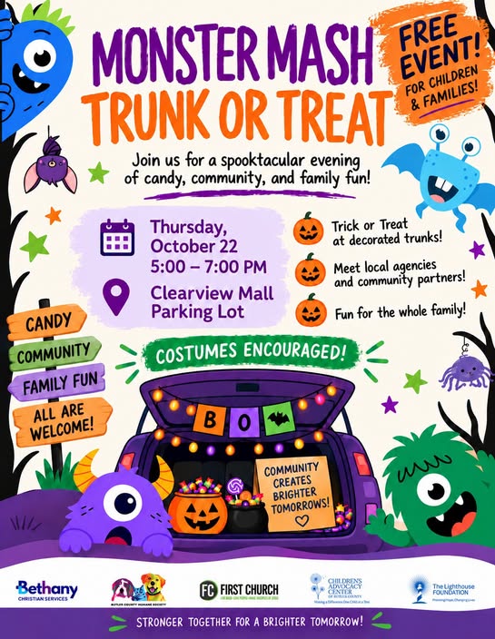 Clearview Mall Trunk or Treat