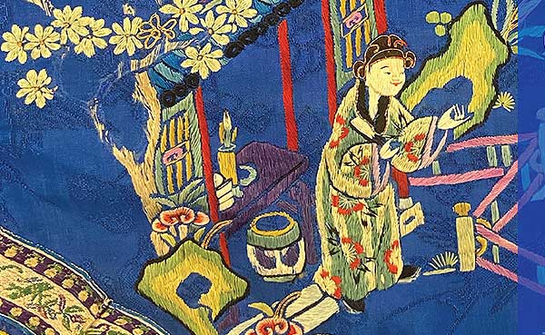 One Stitch at a Time Exhibit