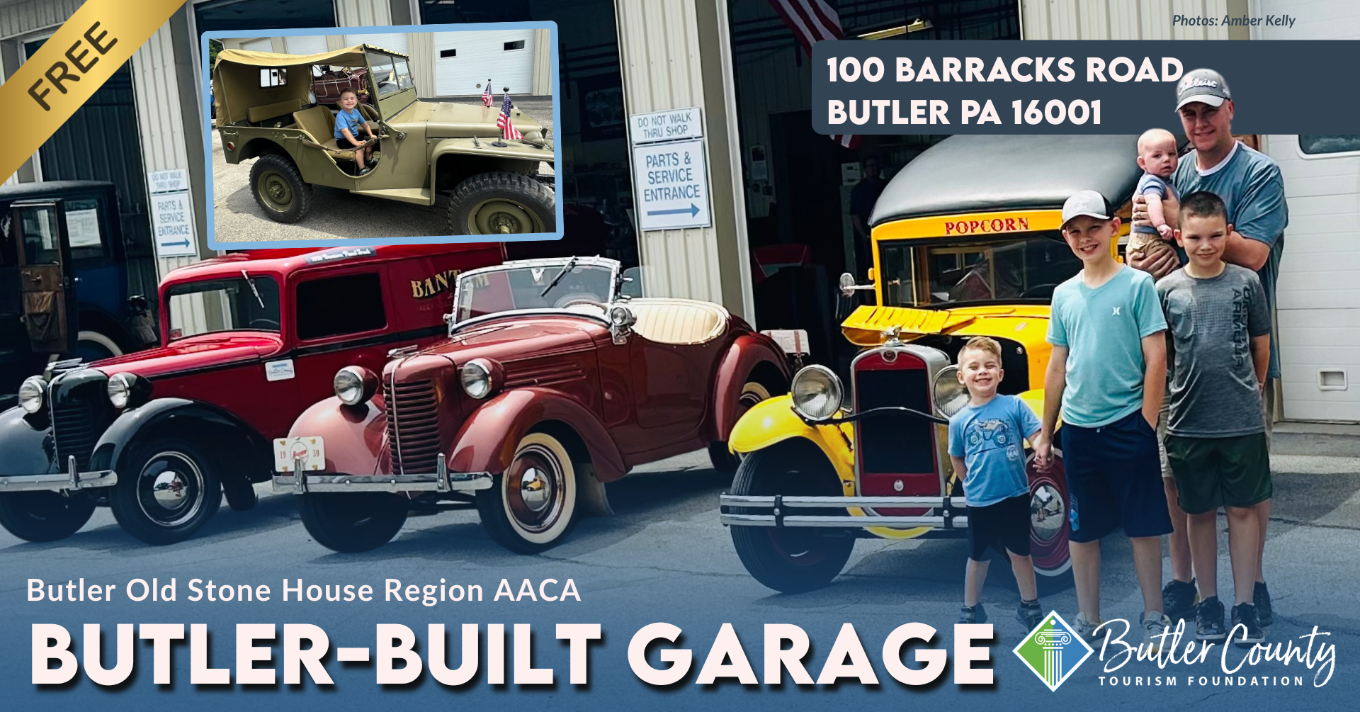 Butler-Built Garage Open House