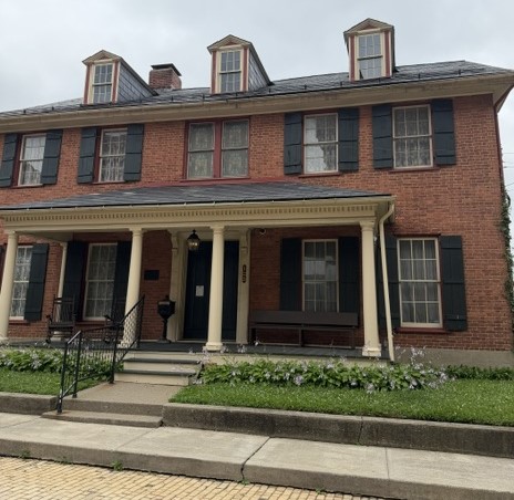 The Lowrie House and the Old Graveyard- Free talk