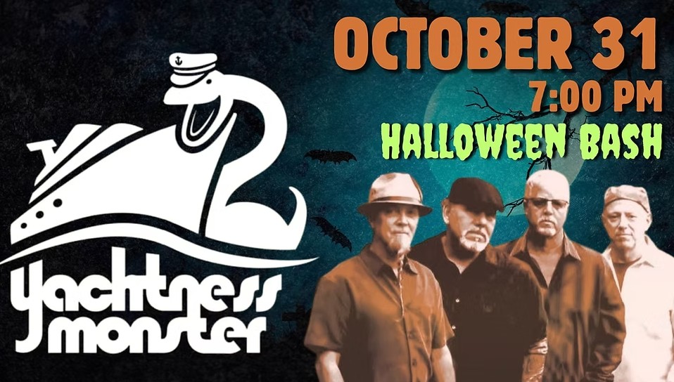 Yachtness Monster - A Halloween Bash