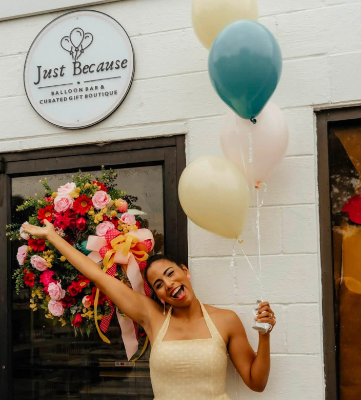Just Because Balloons