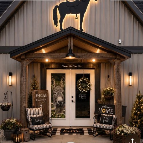 The Farmhouse Home Decor