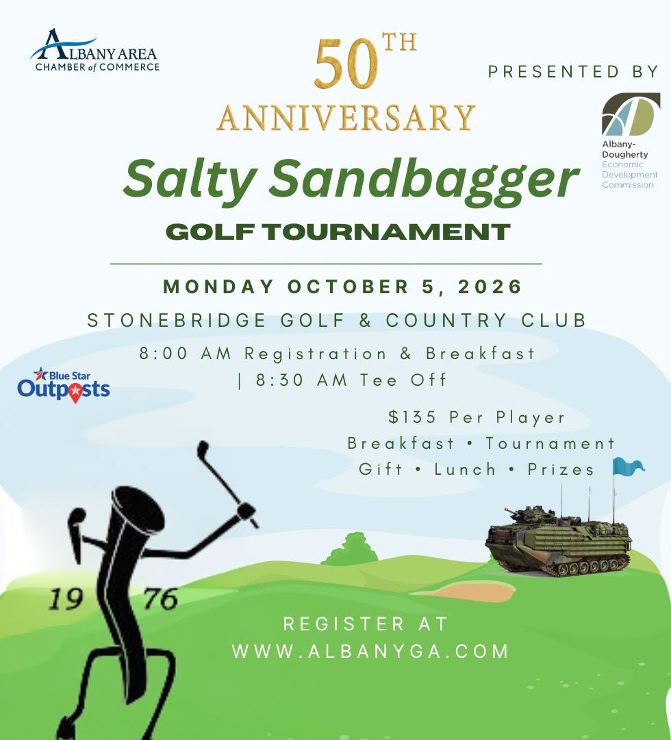 Salty Sandbagger Golf Tournament