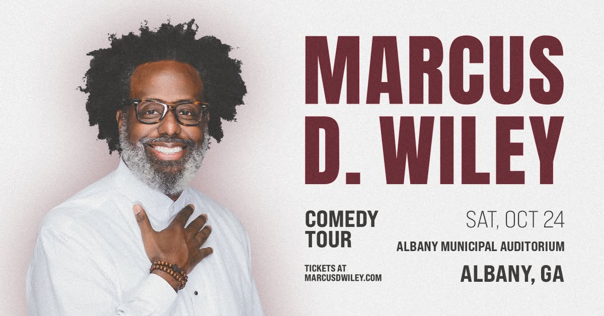 Marcus D Wiley Comedy Tour