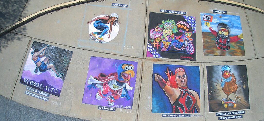 The Heart of Albany Festival (formerly Chalkfest)