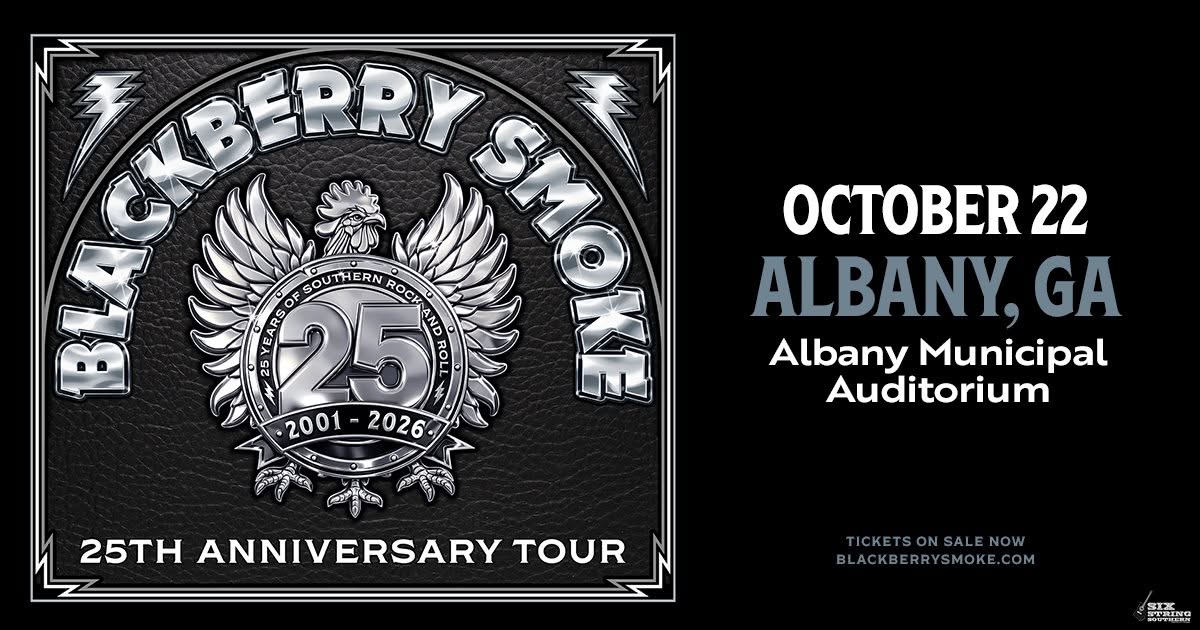 Blackberry Smoke Live