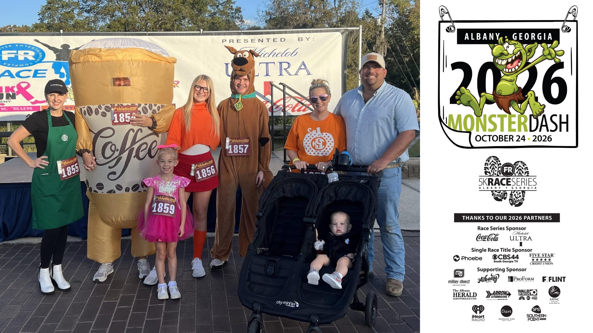 FREC 5K Race Series: Monster Dash