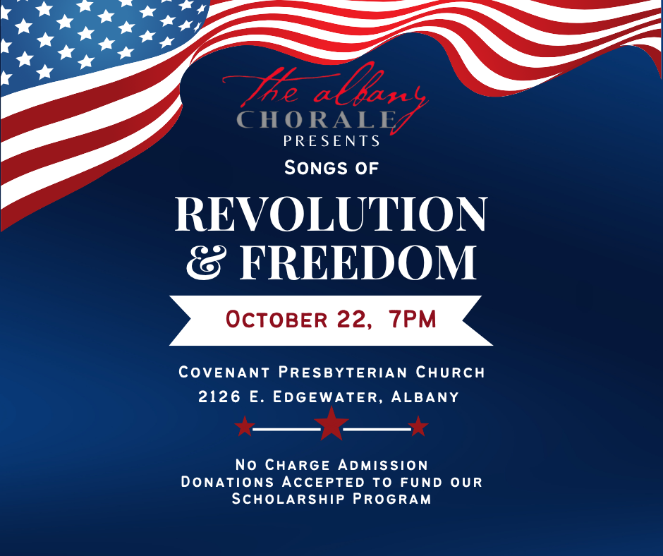 Revolution and Freedom Concert