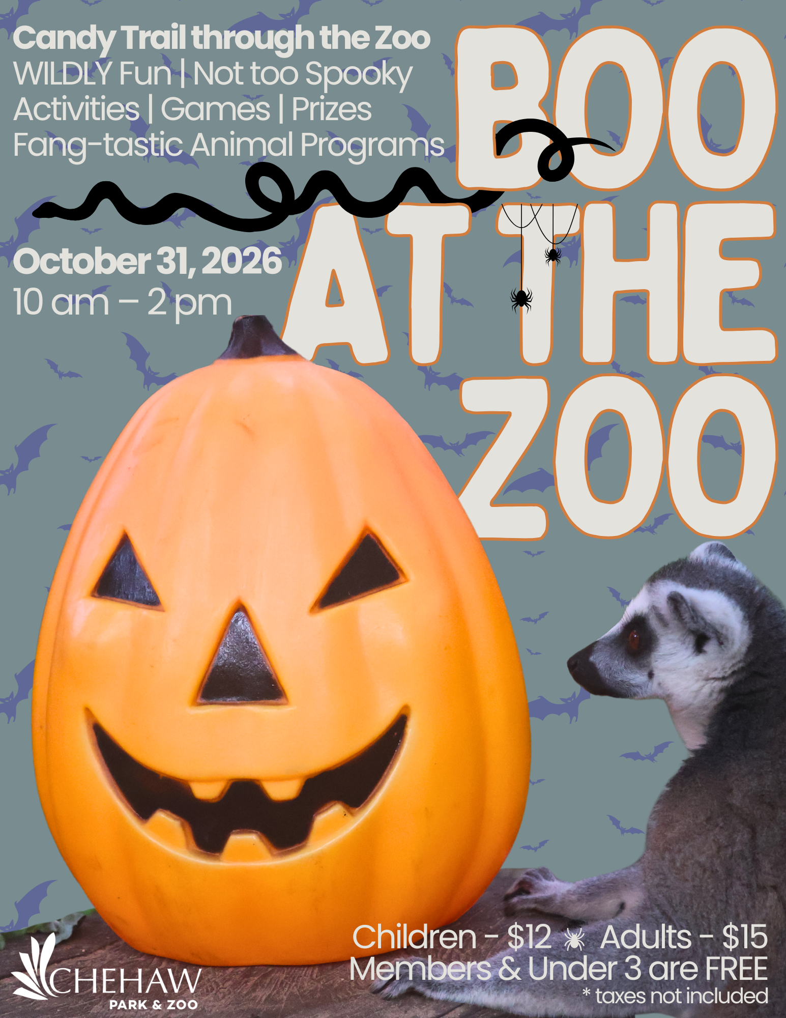 Boo @ The Zoo