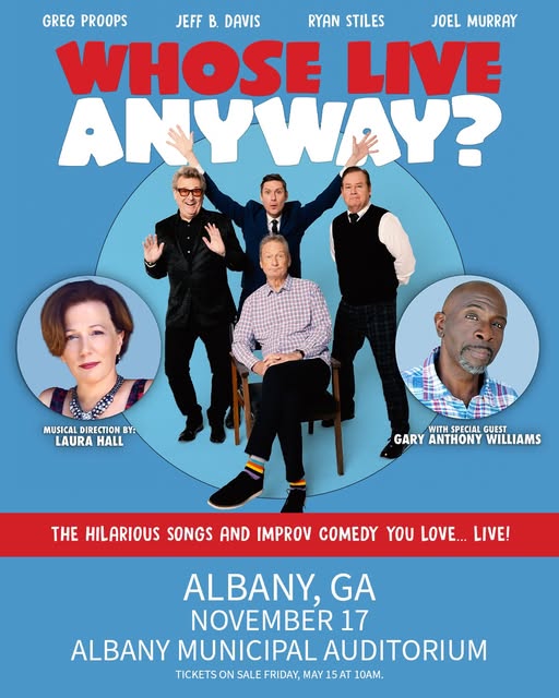Whose Live Anyway Show