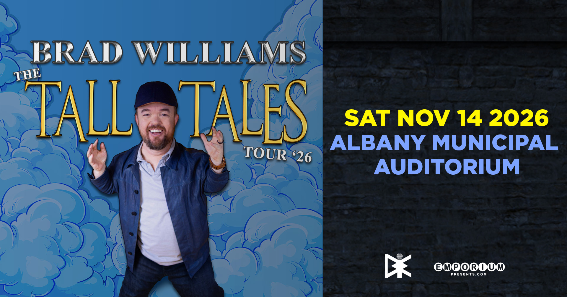Brad Williams Tour