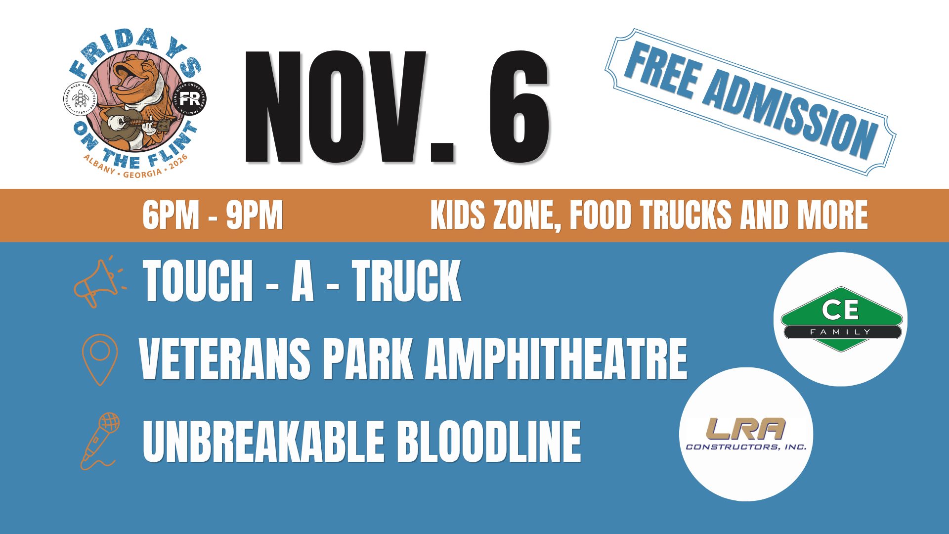 Fridays on the Flint: Touch a Truck