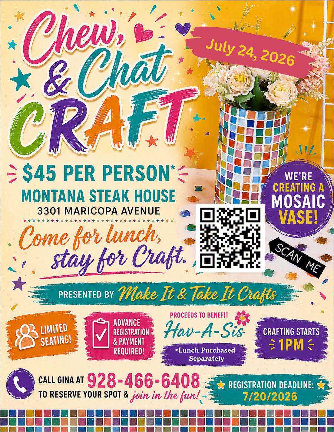 Hav-A-Sis Crafting Corner | Lake Havasu City