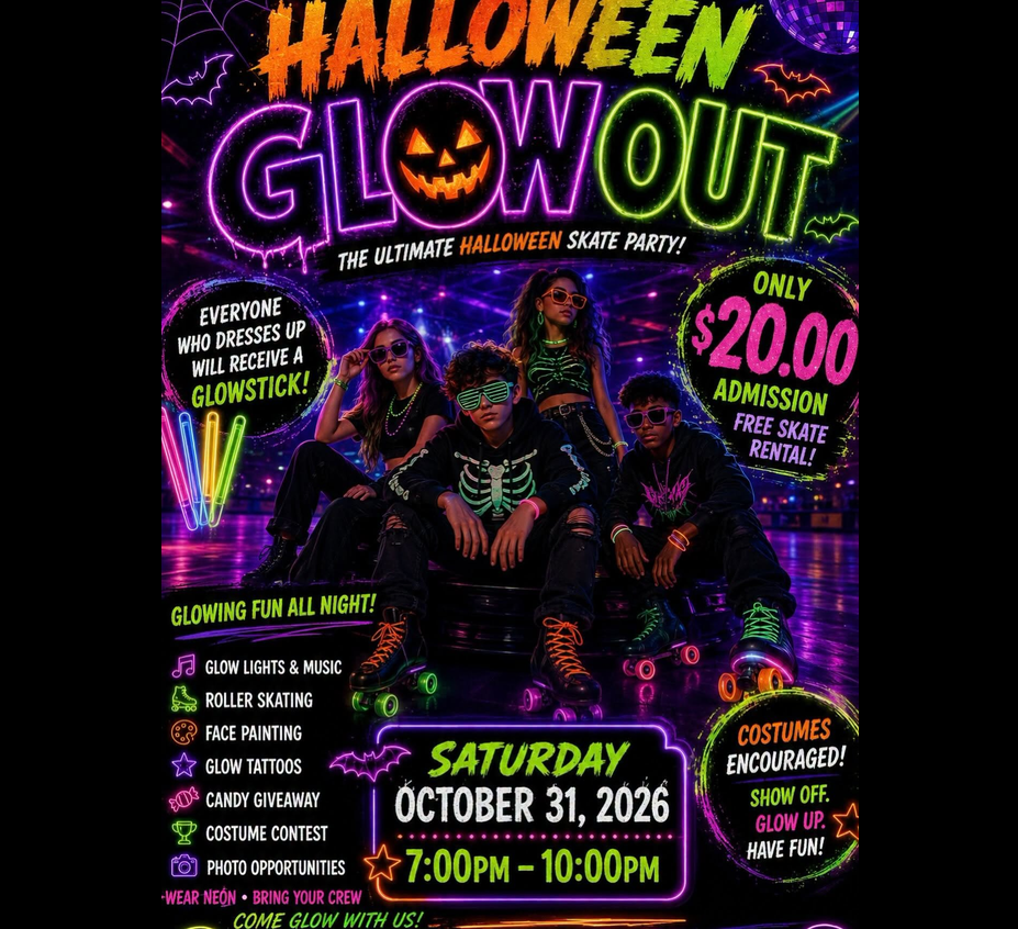 Halloween Glow Out