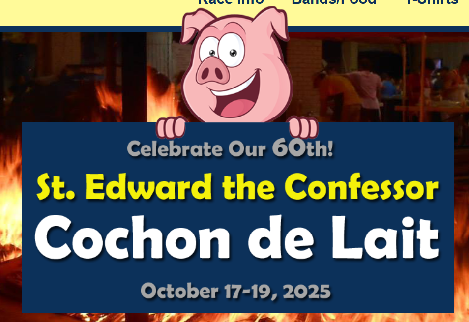 St. Edward the Confessor Cochon De Lait