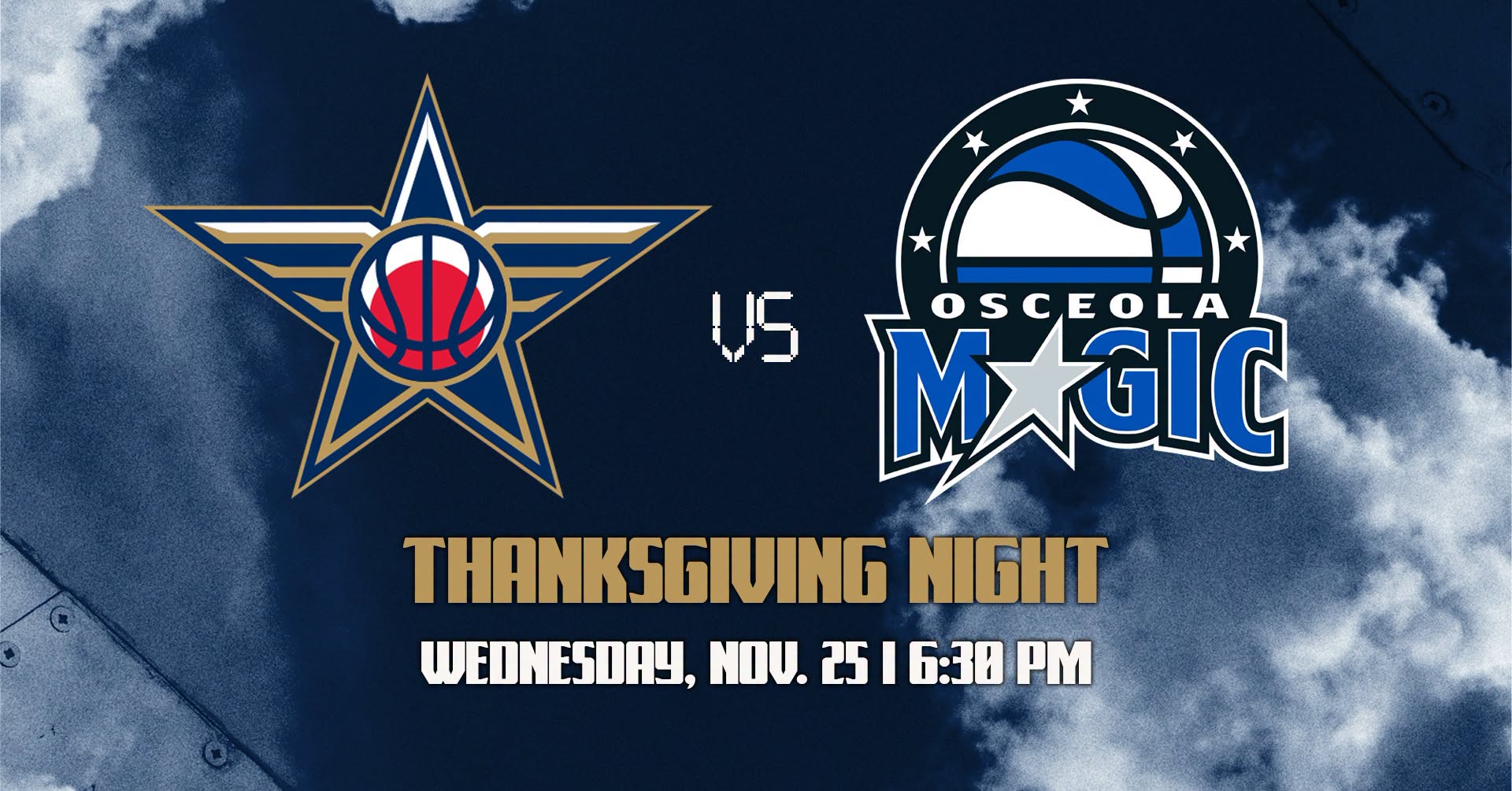 Laketown Squadron vs. Osceola Magic
