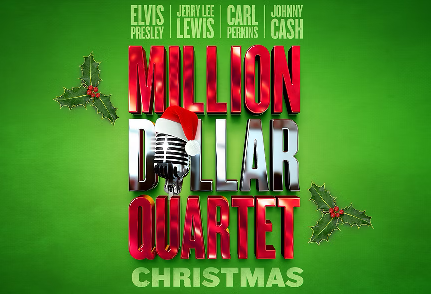 Million Dollar Quartet Christmas