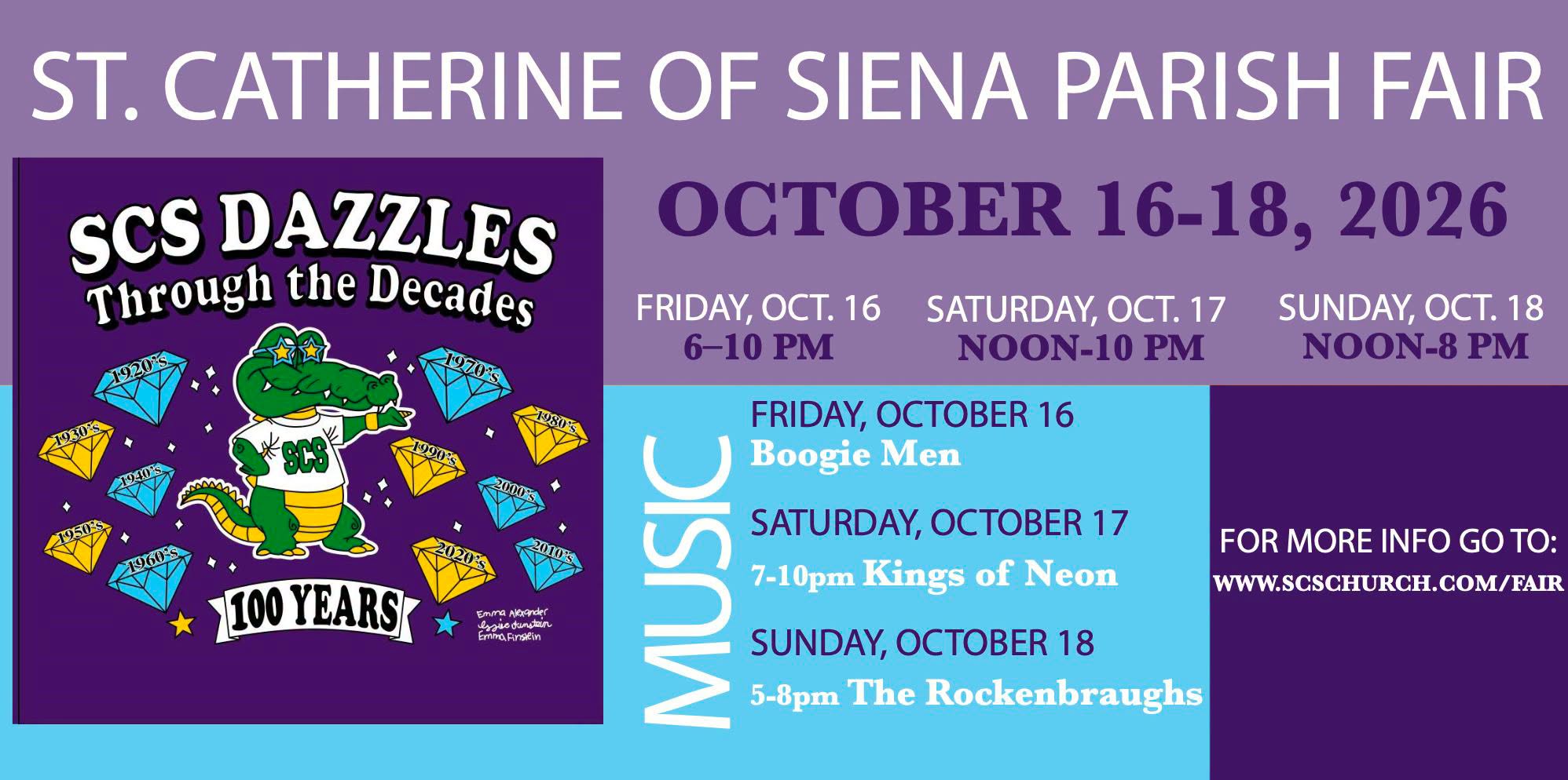 St. Cathering of Siena Parish Fair