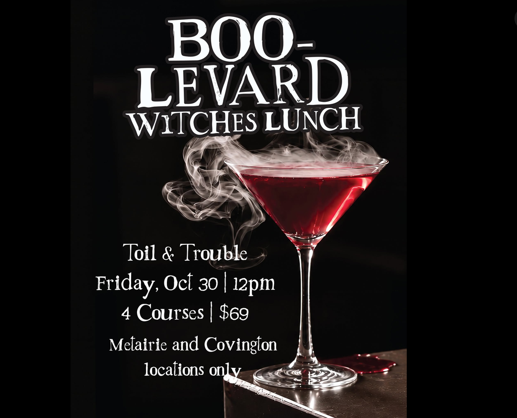 Vet’s BOOlevard Witches Lunch