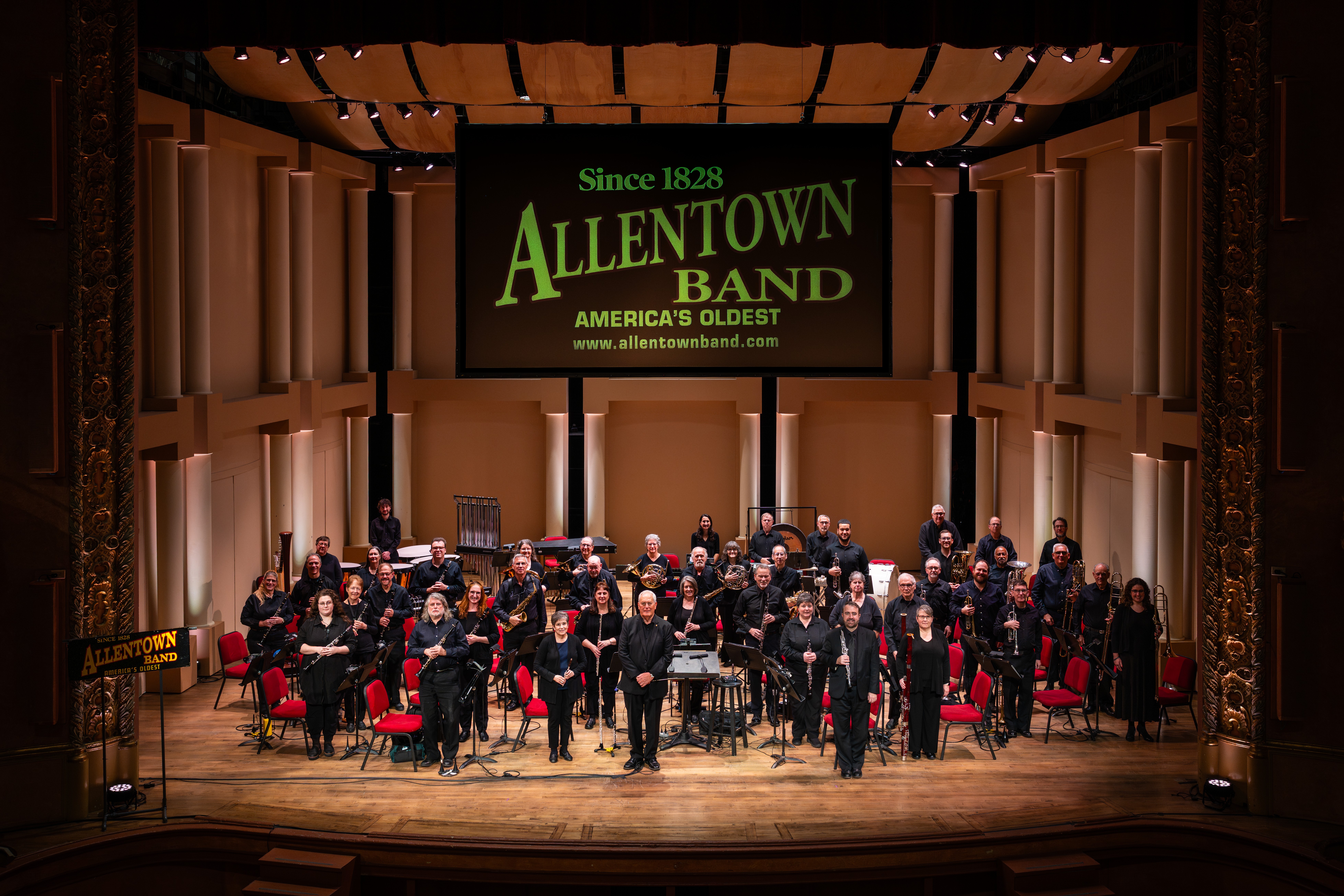 Band on Broadway with the Allentown Band