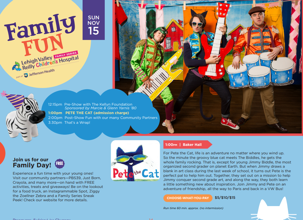 Family Series: Pete the Cat