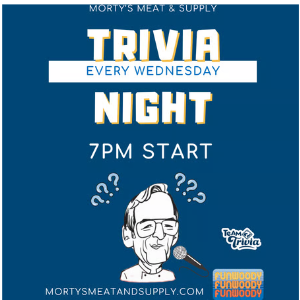 5509 Chamblee Dunwoody Road: Trivia Night at Morty's!