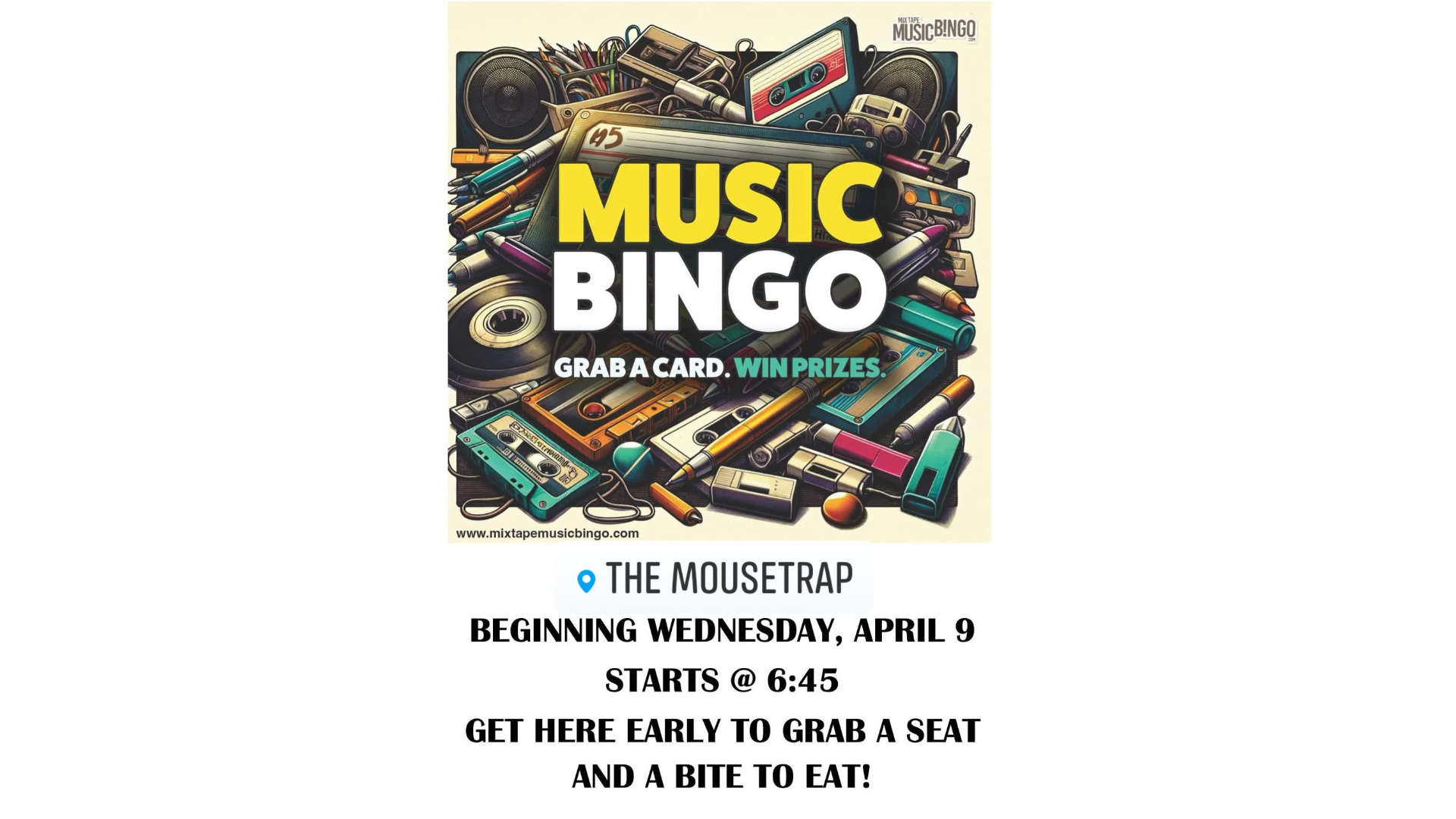 Music Bingo