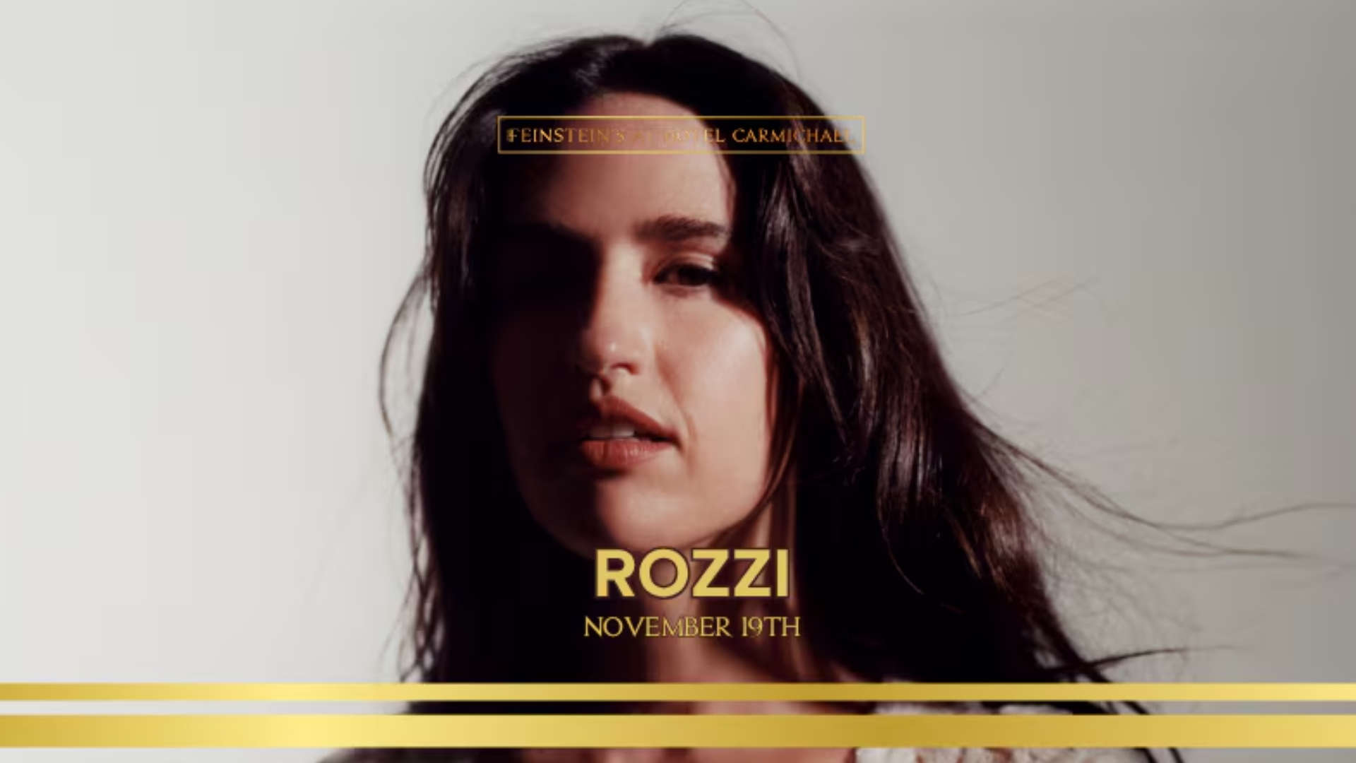 1 Carmichael Square: ROZZI: The Good News Tour