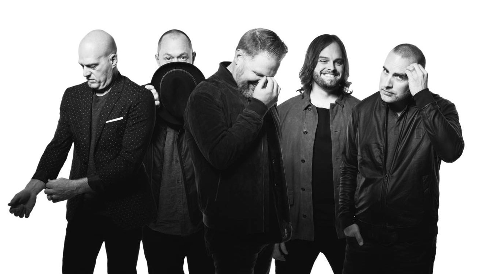MercyMe, Jeremy Camp, Tim Timmons, and Sam Wesley