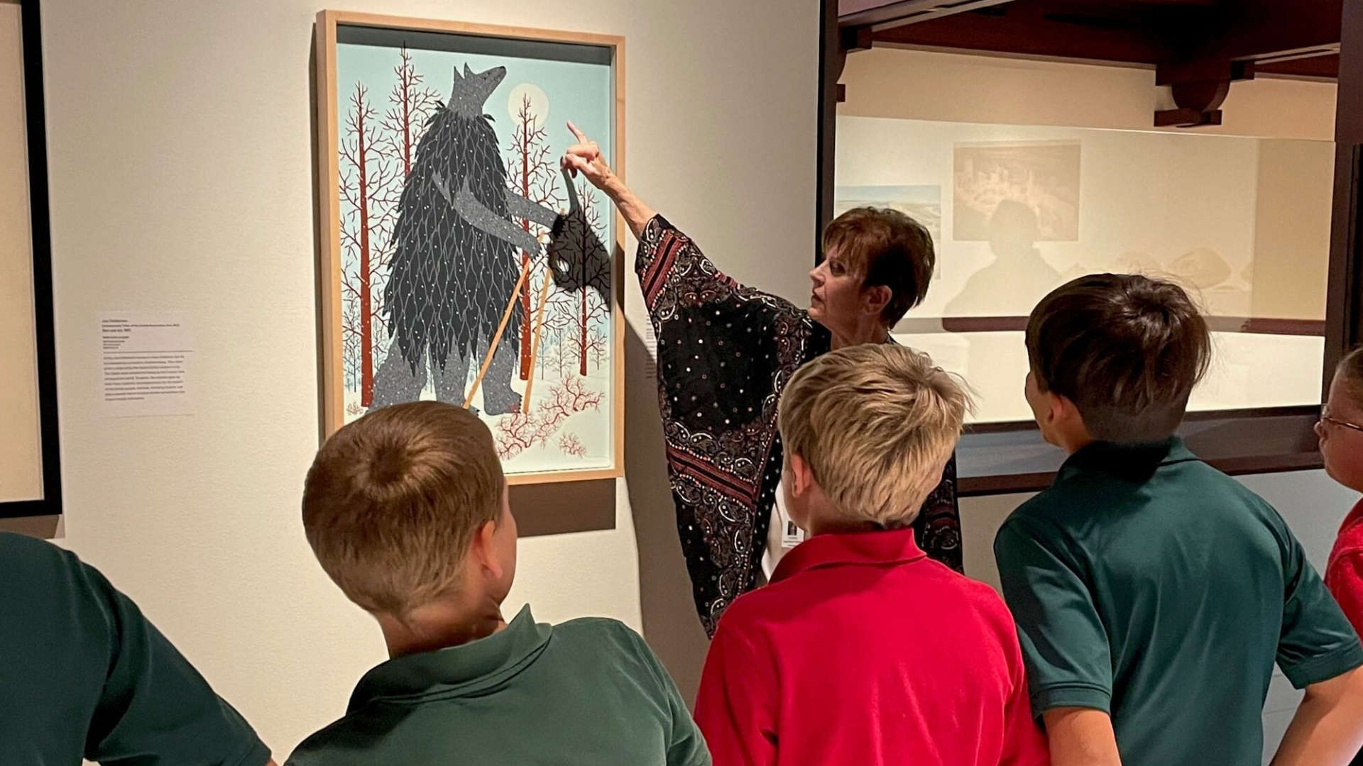 Eiteljorg Museum of American Indians & Western Art located in White River State Park: Eiteljorg Guide training