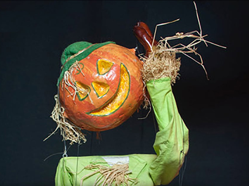 Haunted Puppet Show