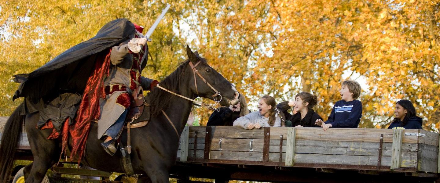Conner Prairie Museum: Headless Horseman Festival