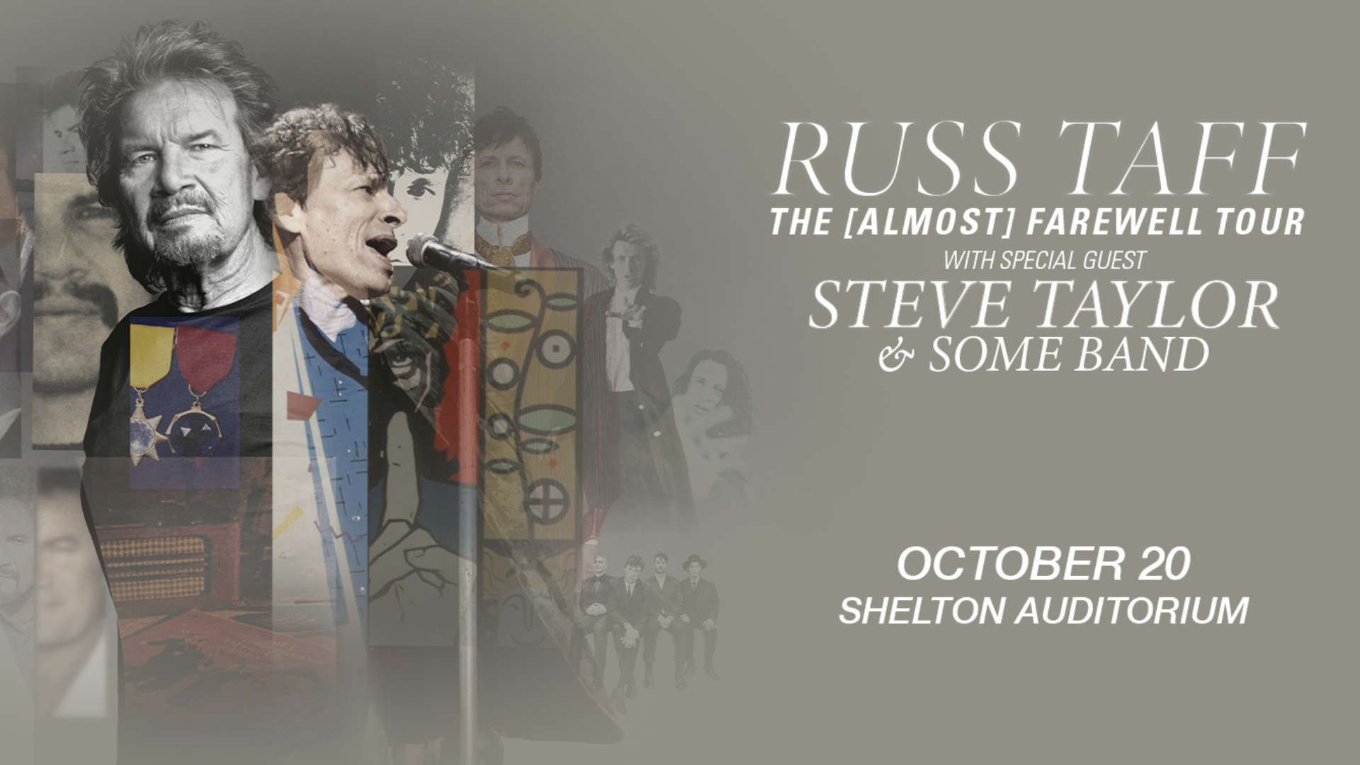 Russ Taff: The Almost Farewell Tour with Steve Taylor & Some Band