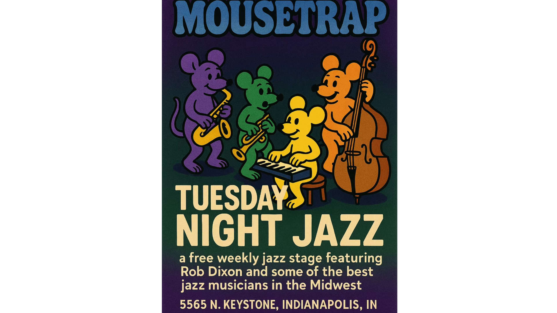 The Mayor’s Ball – Live Jazz every Tuesday