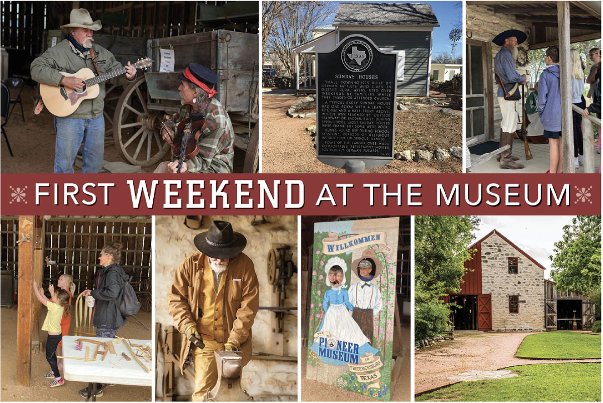 Pioneer Museum: First Weekend at the Museum