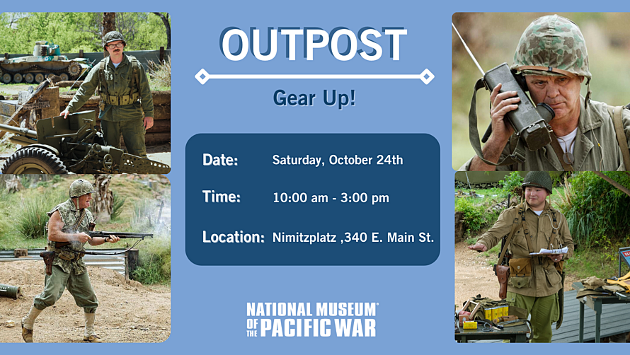 Outpost: Gear Up!