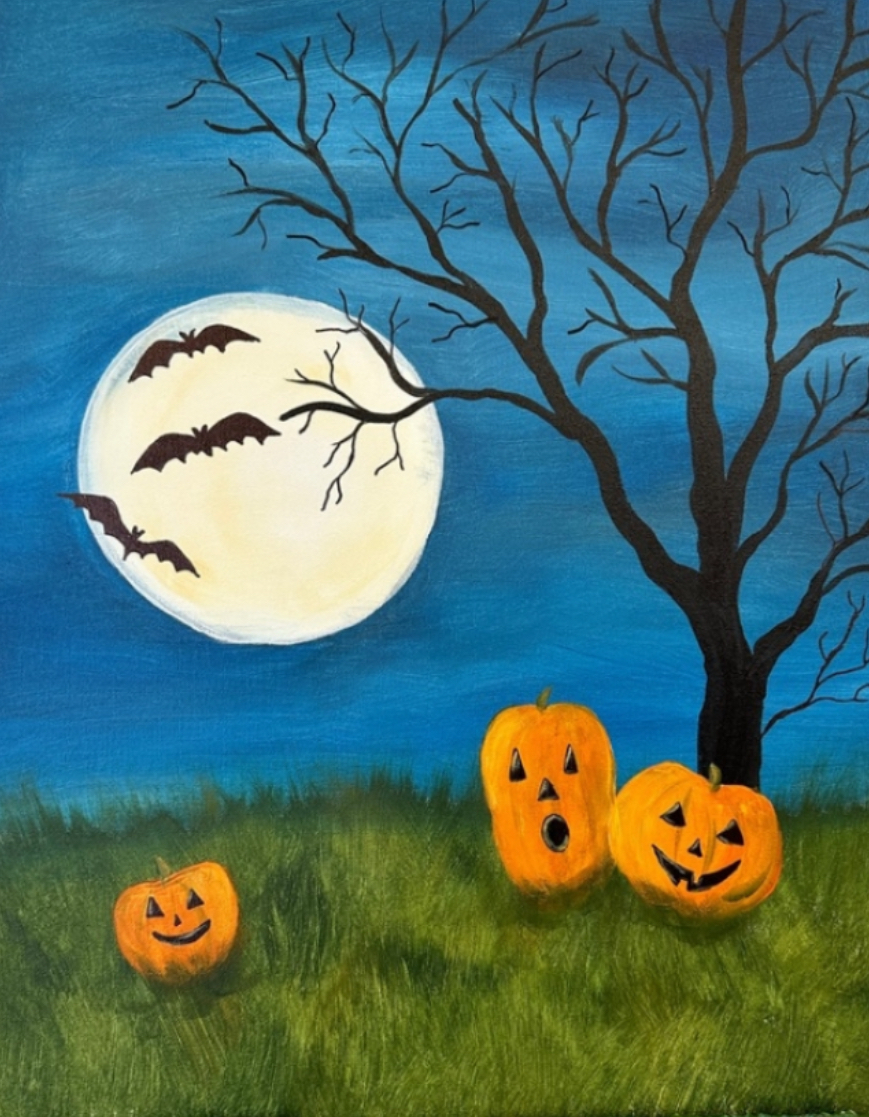 Paint & Sip "Spooky"