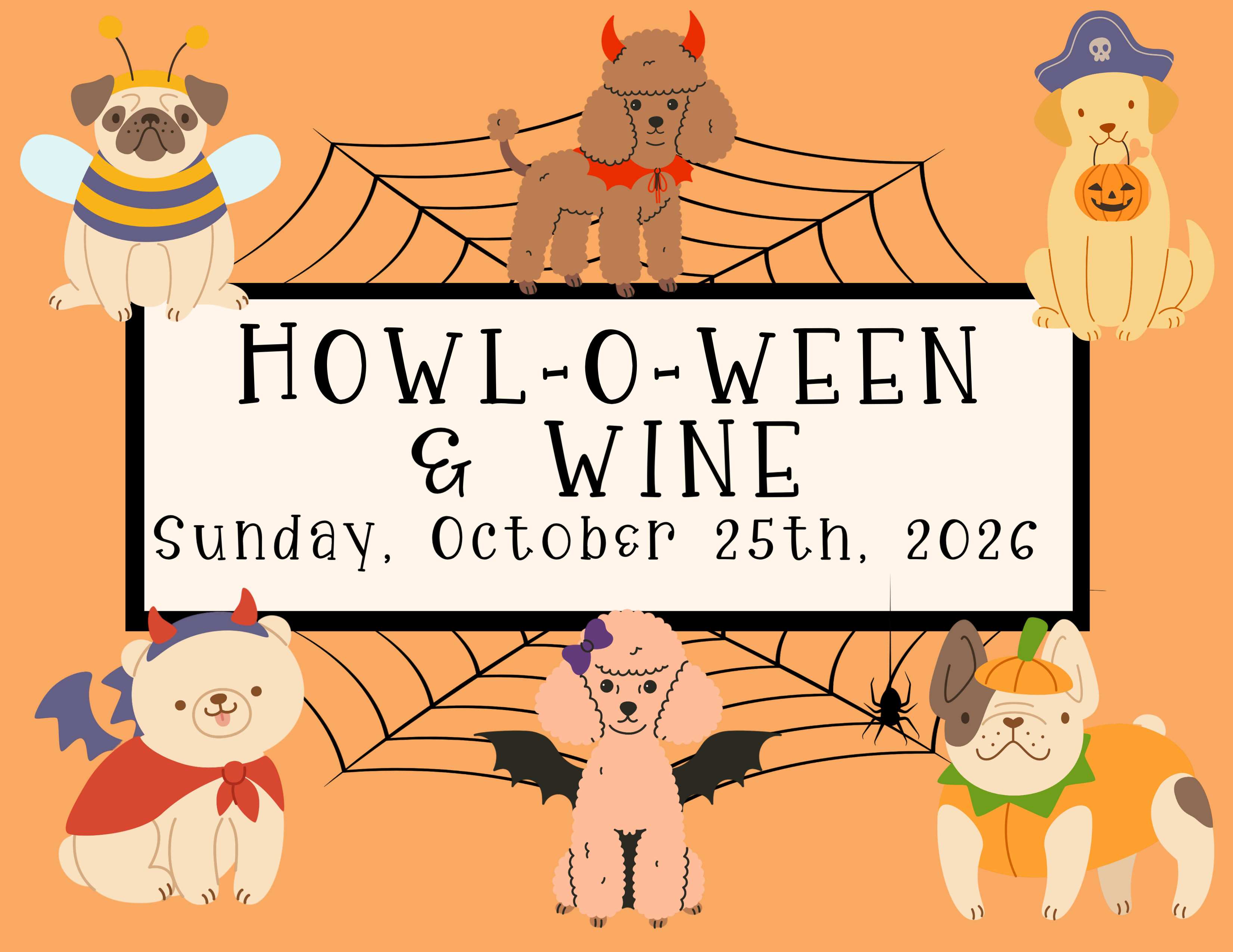 Howl-O-Ween & Wine