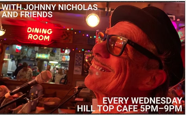 Blues Wednesdays at Hill Top Cafe