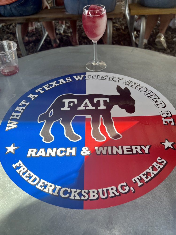 Fat Ass Ranch Winery: Music by DJ - Big Worll
