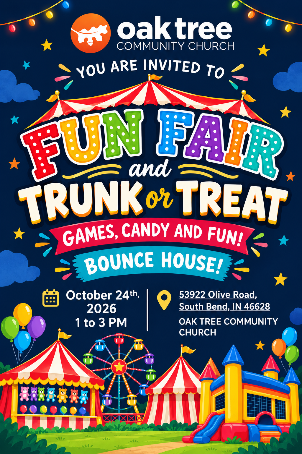 Fun Fair/ Trunk or Treat